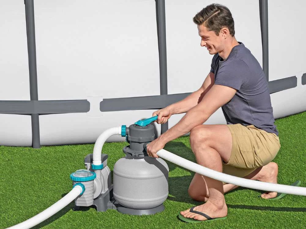 Bestway Basset smėlio siurblys 8327 l / h 58499