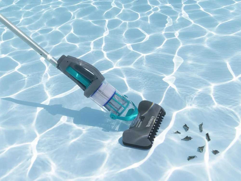 Bestway Bestawy AquaGrip Belaidė Rankinė Baseino Siurblys + 2 Antgaliai 58946
