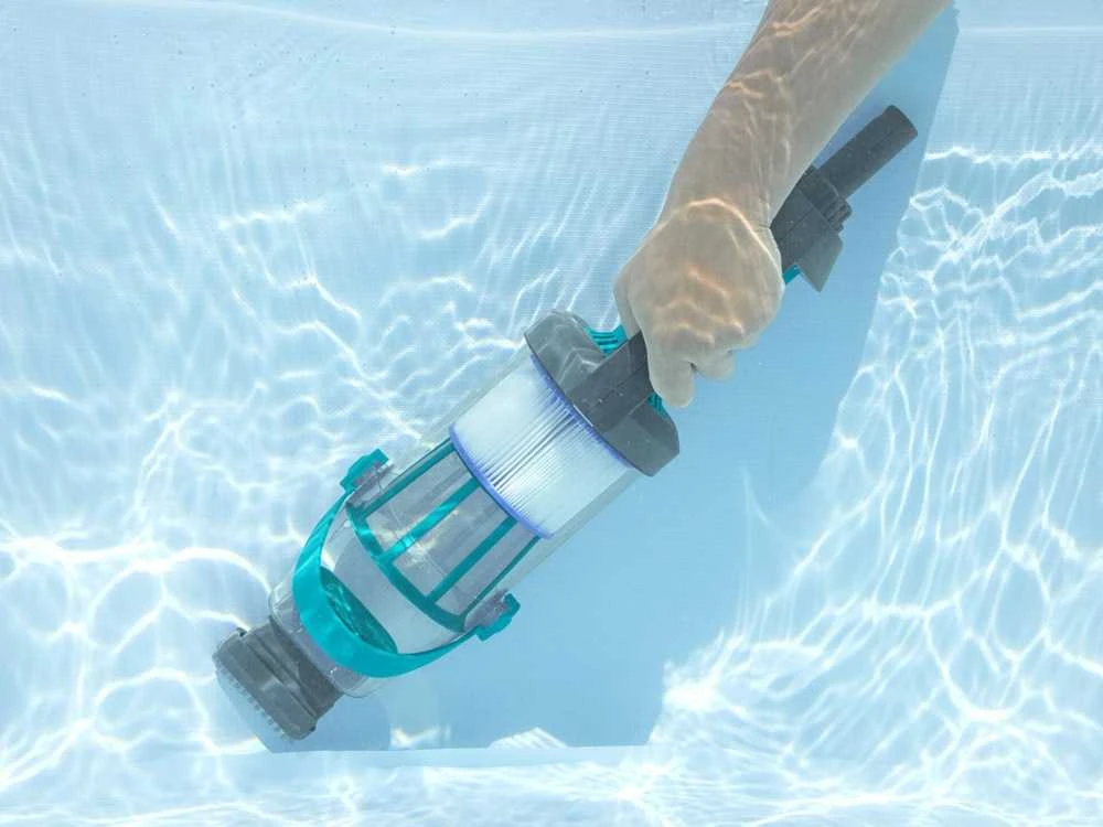 Bestway Bestawy AquaGrip Belaidė Rankinė Baseino Siurblys + 2 Antgaliai 58946