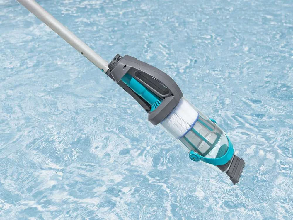 Bestway Bestawy AquaGrip Belaidė Rankinė Baseino Siurblys + 2 Antgaliai 58946