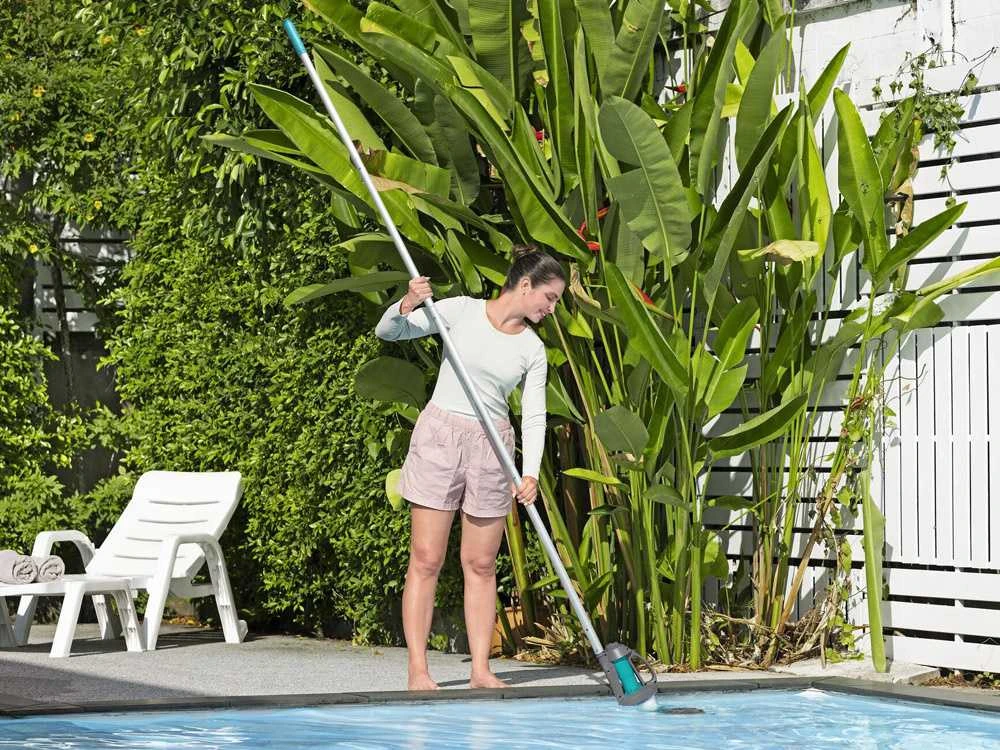 Bestway Bestawy AquaGrip Belaidė Rankinė Baseino Siurblys + 2 Antgaliai 58946