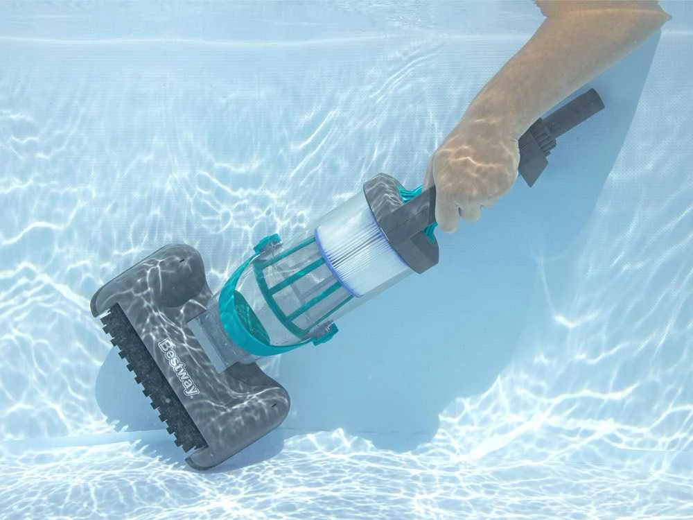 Bestway Bestawy AquaGrip Belaidė Rankinė Baseino Siurblys + 2 Antgaliai 58946