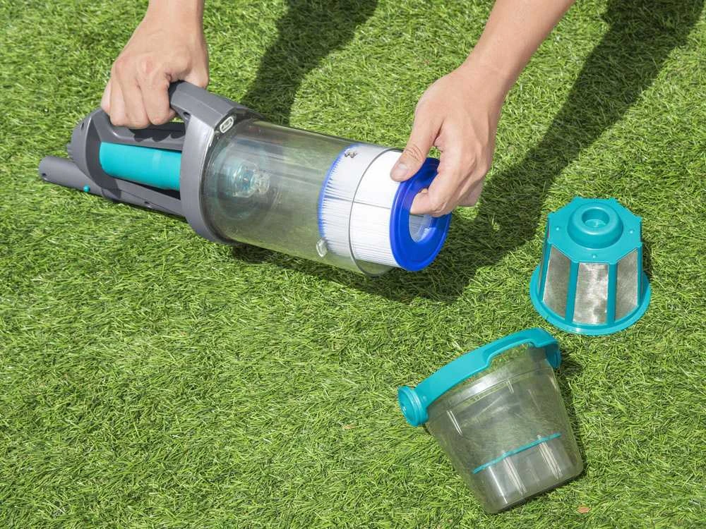 Bestway Bestawy AquaGrip Belaidė Rankinė Baseino Siurblys + 2 Antgaliai 58946