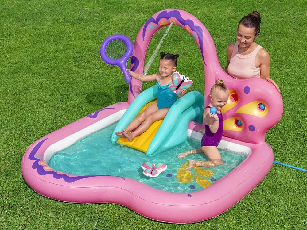 Pripučiama žaidimų aikštelė Bestway DRUGELIS STEBUKLINGAS 1,80 cm