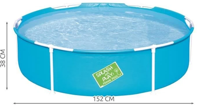 Karkasinis baseinas Bestway Steel Pro 56283