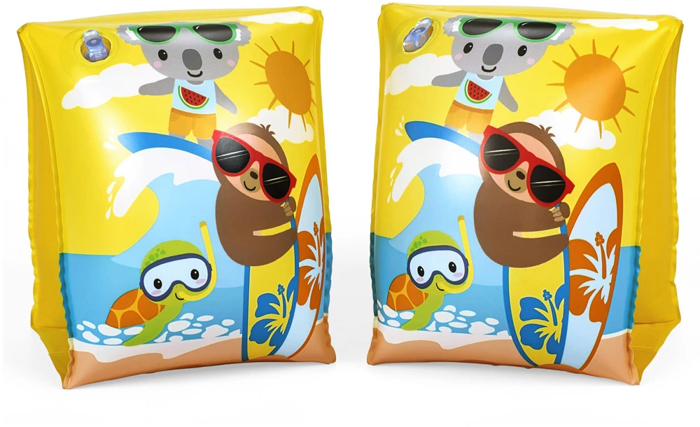 BESTWAY žiedai ant rankų Delfinai 23cm x 15cm,32042EU