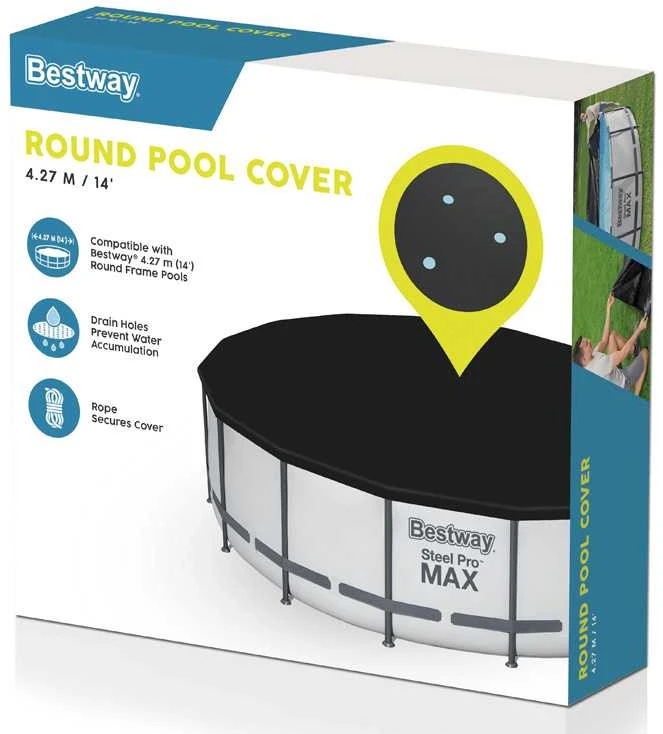 Bestway Baseino uždangalas Flowclear, 427cm