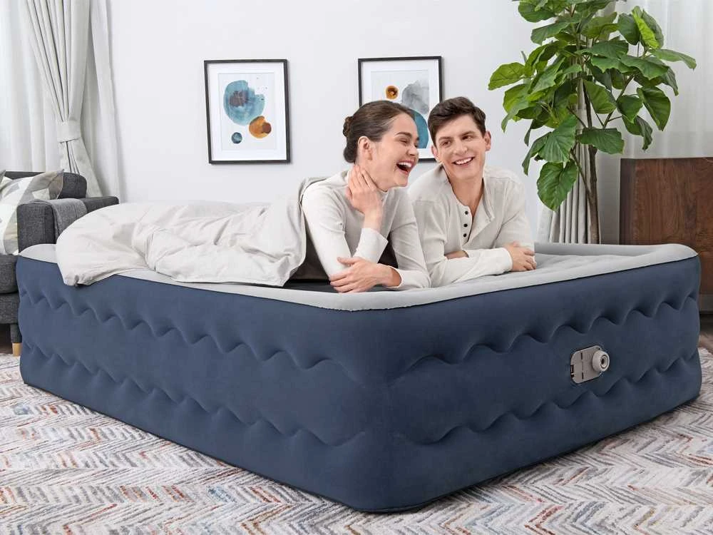 „Bestway 2“ asmenų karalienė „Tritech Truleisure“ oro čiužinys 203x152x51cm 6716p