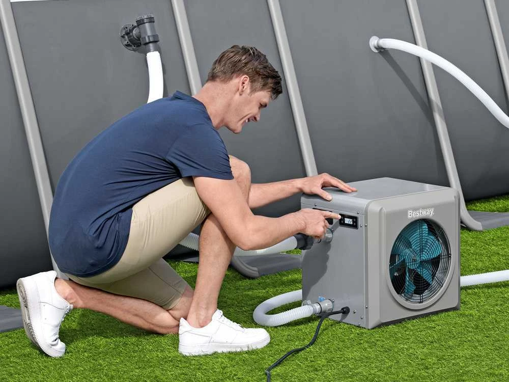 Bestway elektrinis baseino šildytuvas Flowclear šilumos siurblys 58748