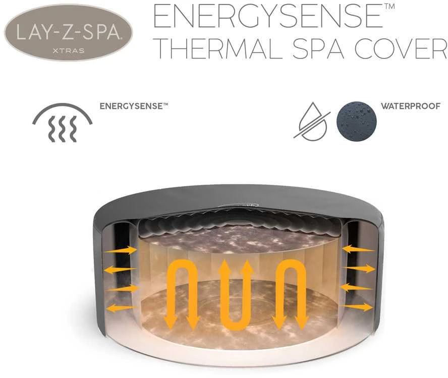 Bestway ENEGYSENSE terminis dangtelis Lay-Z-Spa 216 cm 60326