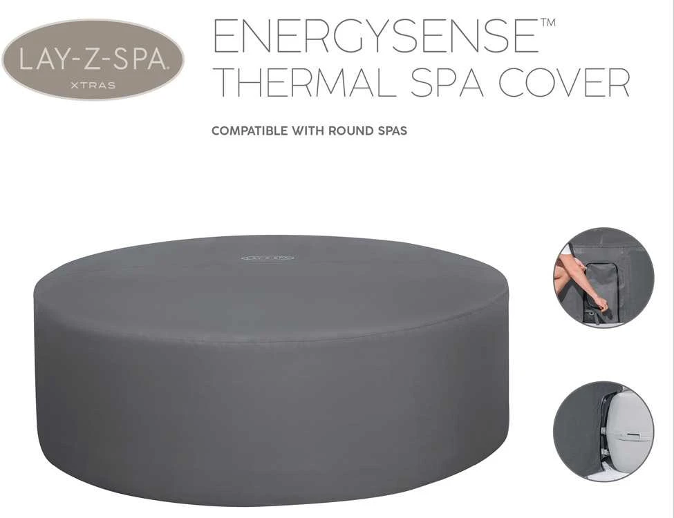 Bestway ENEGYSENSE terminis dangtelis Lay-Z-Spa 216 cm 60326