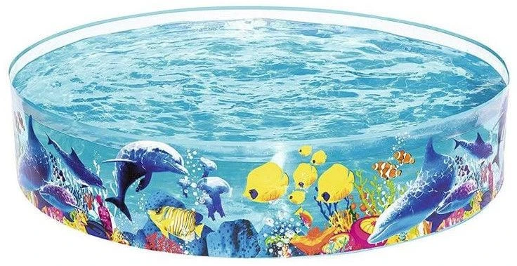 Ramstinis baseinas Bestway Fill N Fun Odyssey 55030, 183x38 cm, mėlynas