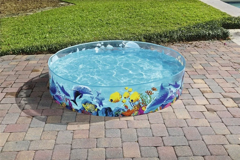 Ramstinis baseinas Bestway Fill N Fun Odyssey 55030, 183x38 cm, mėlynas