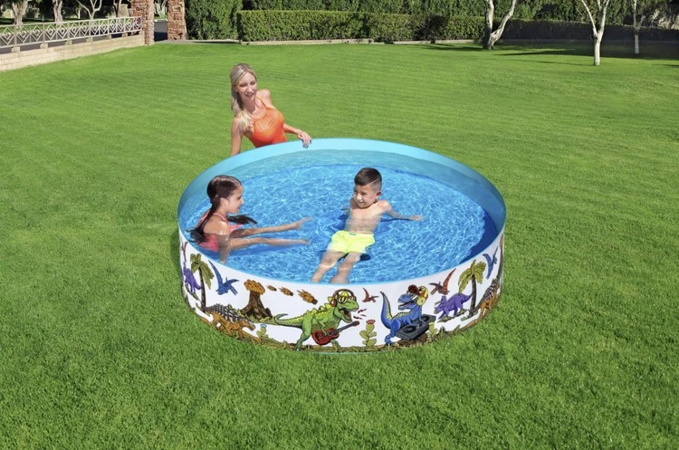 Pagrindai Fill N Fun Pool Dinozaury BESTWAY