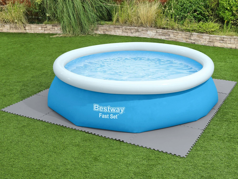 Bestway Flowclear Grindų apsaugos, 9vnt., žalios spalvos, 5,47m²