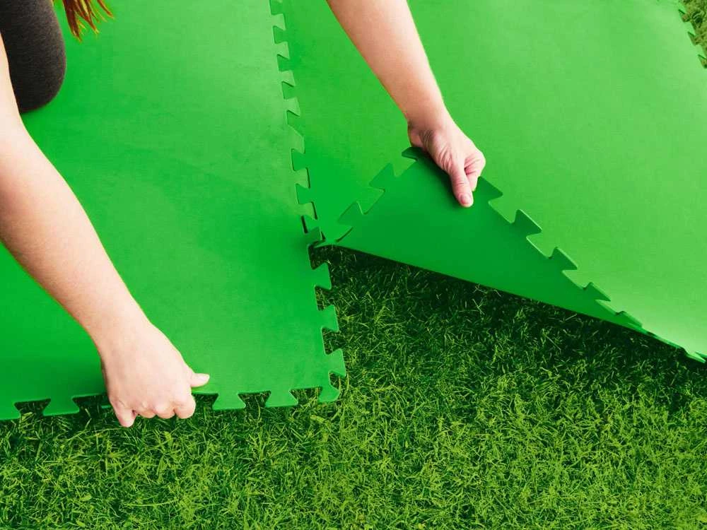 Bestway Flowclear Grindų apsaugos, 9vnt., žalios spalvos, 5,47m²