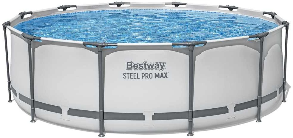 „BestWay Pool Steel Pro MAX“ baseino komplektas, apvalus, 366 x 100 cm