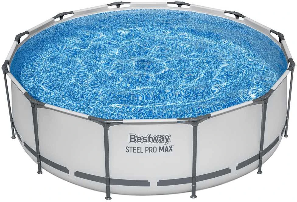 „BestWay Pool Steel Pro MAX“ baseino komplektas, apvalus, 366 x 100 cm