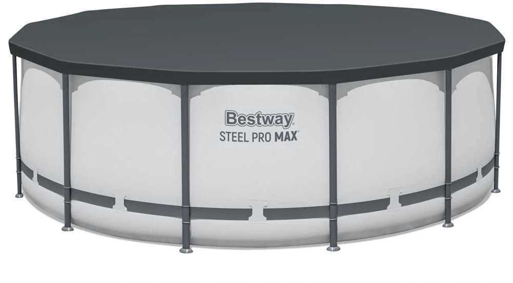Rėminis baseinas 13 FT 396 x 122 cm plieno Pro Max BESTWAY