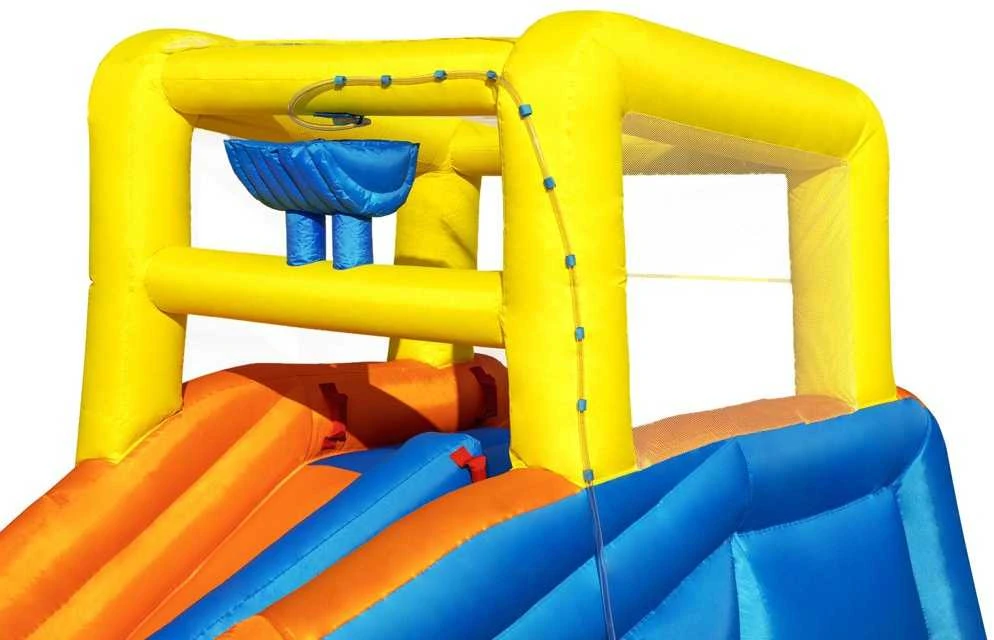 Bestway didžiulė VANDENS ŽAIDIMŲ AIKŠTELĖ 551x502x265cm čiuožykla 53377
