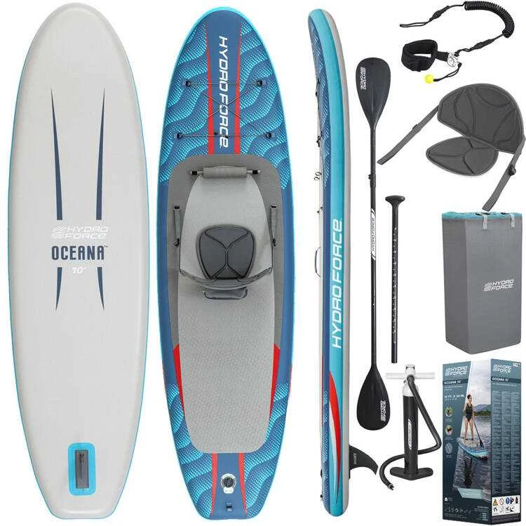 Bestway Hydro-Force 2in1 SUP lenta su atlošo komplektu 305cmx84cmx15cm 6532B