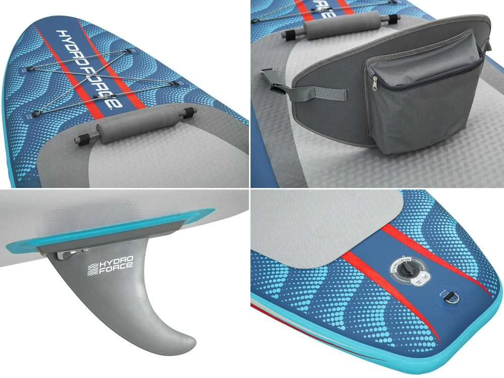 Bestway Hydro-Force 2in1 SUP lenta su atlošo komplektu 305cmx84cmx15cm 6532B