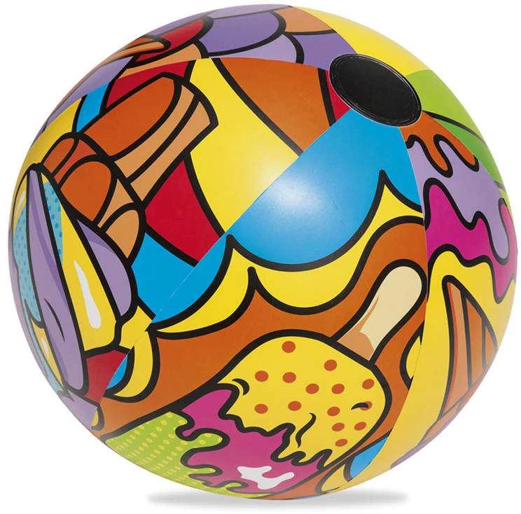 BESTWAY paplūdimio kamuolys POP 91cm, 31044