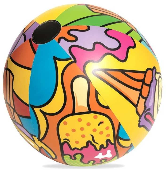 BESTWAY paplūdimio kamuolys POP 91cm, 31044