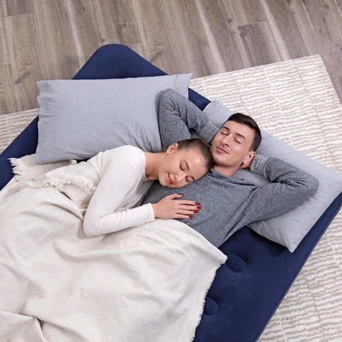 Pripučiamas Čiužinys BESTWAY DOUBLE 191x137x22 cm 67002-6225