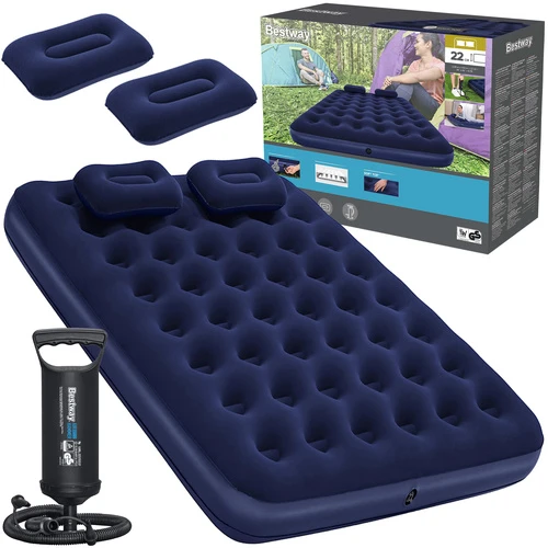 Bestway Velour pripučiamas čiužinys 2,03 x 1,52 m 67374