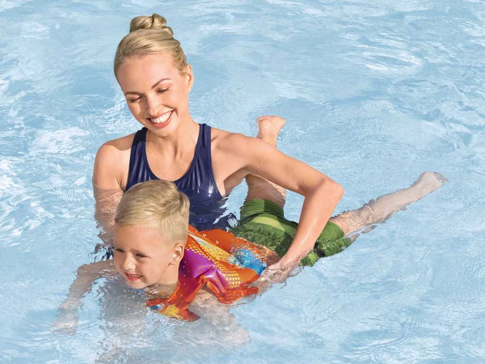 Bestway Pripučiama spalvinga plaukimo liemenė vaikams 32272
