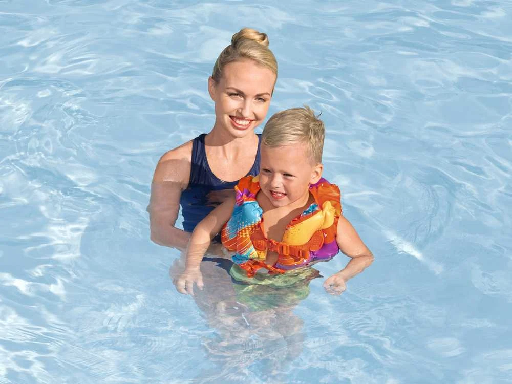 Bestway Pripučiama spalvinga plaukimo liemenė vaikams 32272