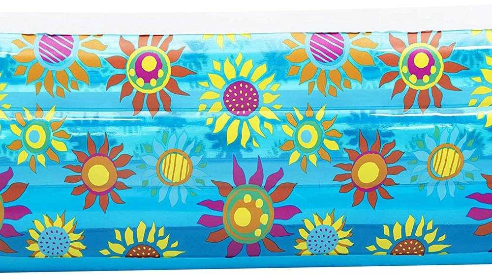 Bestway Vaikiškas pripučiamas baseinas, mėlynos spalvos, 229x152x56cm