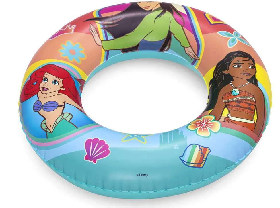 Bestway pripučiamas plaukimo žiedas 56 cm Princess 91043