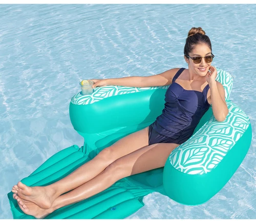 Bestway pripučiama vandens kėdė Deluxe Comfort Plush 1,45x1,20m 43719