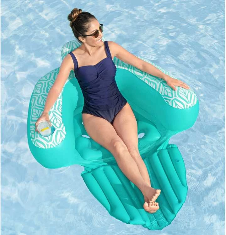 Bestway pripučiama vandens kėdė Deluxe Comfort Plush 1,45x1,20m 43719