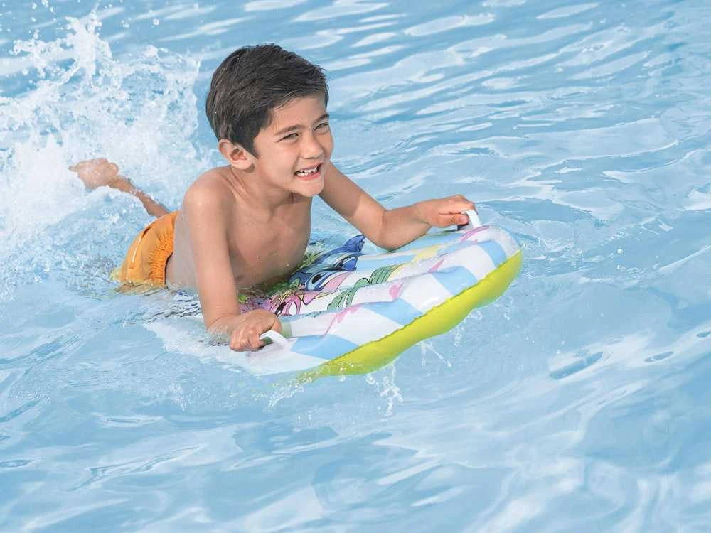 Bestway Pripučiama „Vanduo“ čiužinio lenta „Disney“ Lilo ir Stitch 114x46cm 9104V