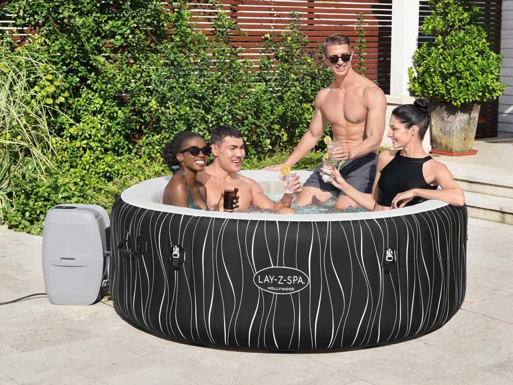 "Lay-Z-Spa" Holivudo sūkurinė vonia BESTWAY