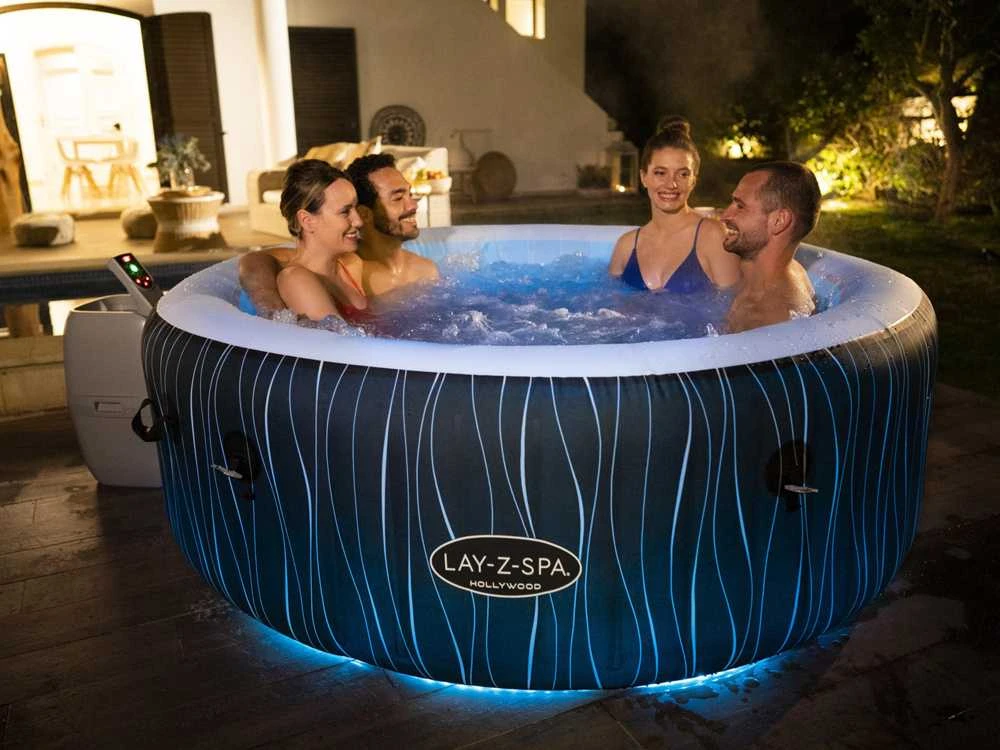 "Lay-Z-Spa" Holivudo sūkurinė vonia BESTWAY