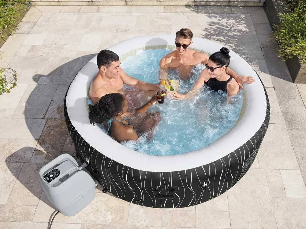 "Lay-Z-Spa" Holivudo sūkurinė vonia BESTWAY