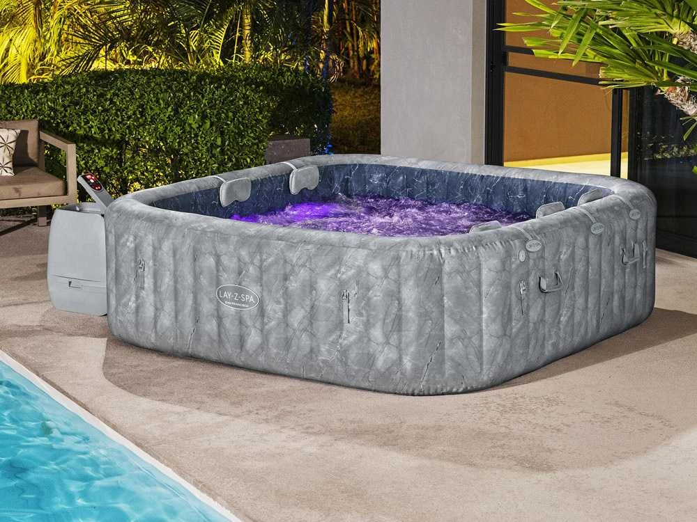 "Lay-Z-Spa San Francisco" SMART HydroJet PRO sūkurinė vonia BESTWAY