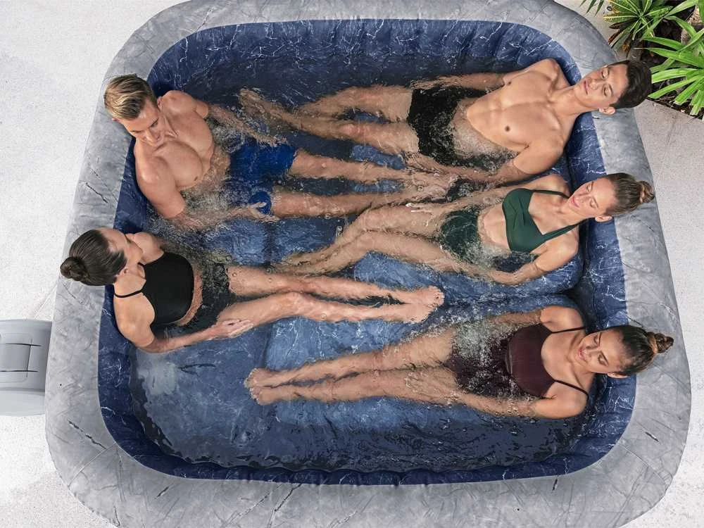 "Lay-Z-Spa San Francisco" SMART HydroJet PRO sūkurinė vonia BESTWAY