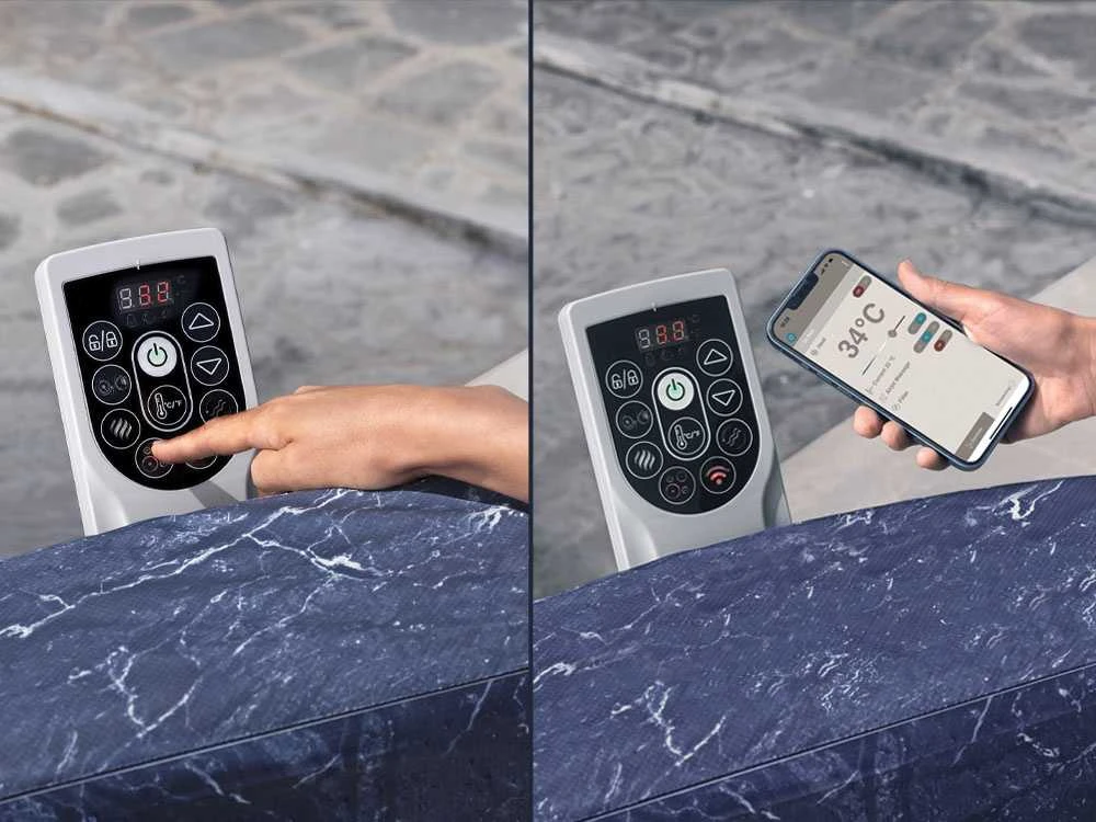 „Lay-Z-Spa Toronto SMART Air Jet Jacuzzi BESTWAY