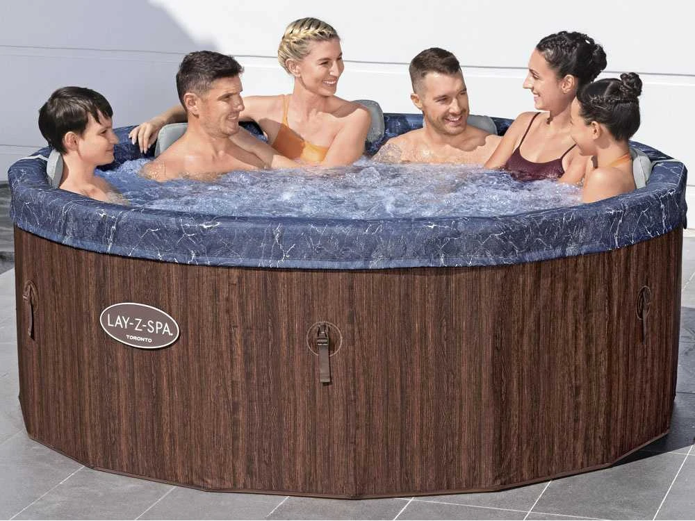 „Lay-Z-Spa Toronto SMART Air Jet Jacuzzi BESTWAY