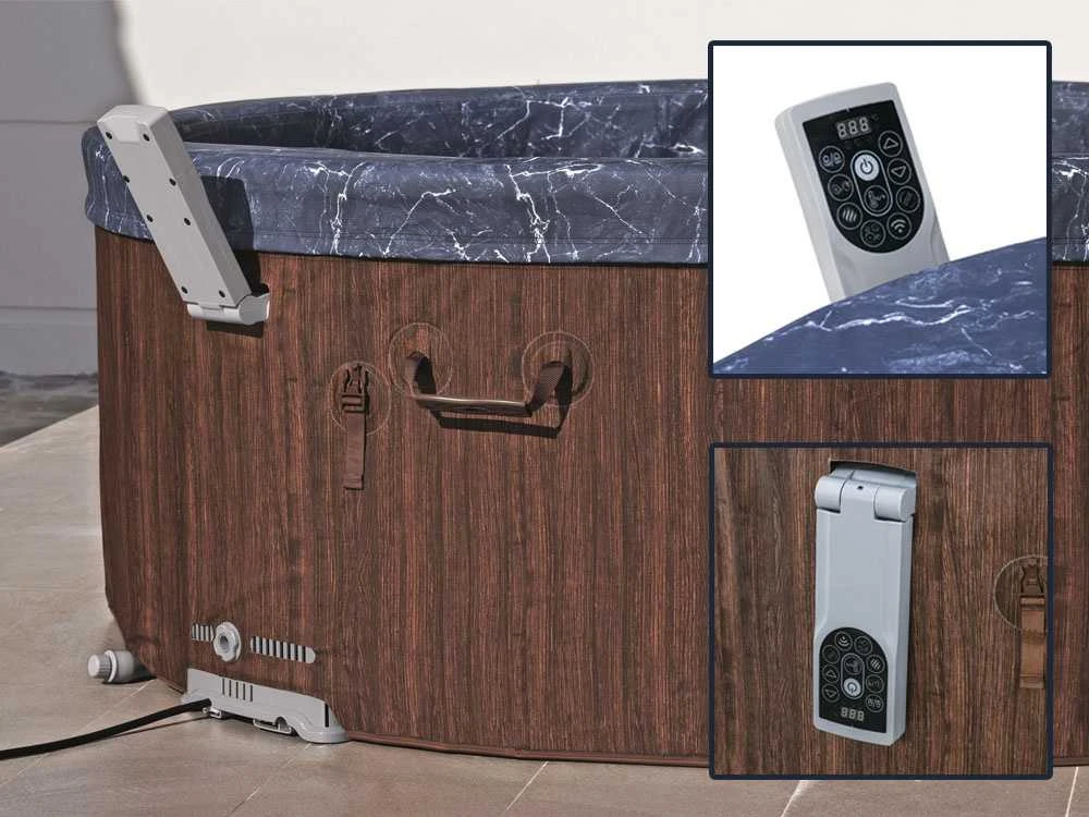 „Lay-Z-Spa Toronto SMART Air Jet Jacuzzi BESTWAY