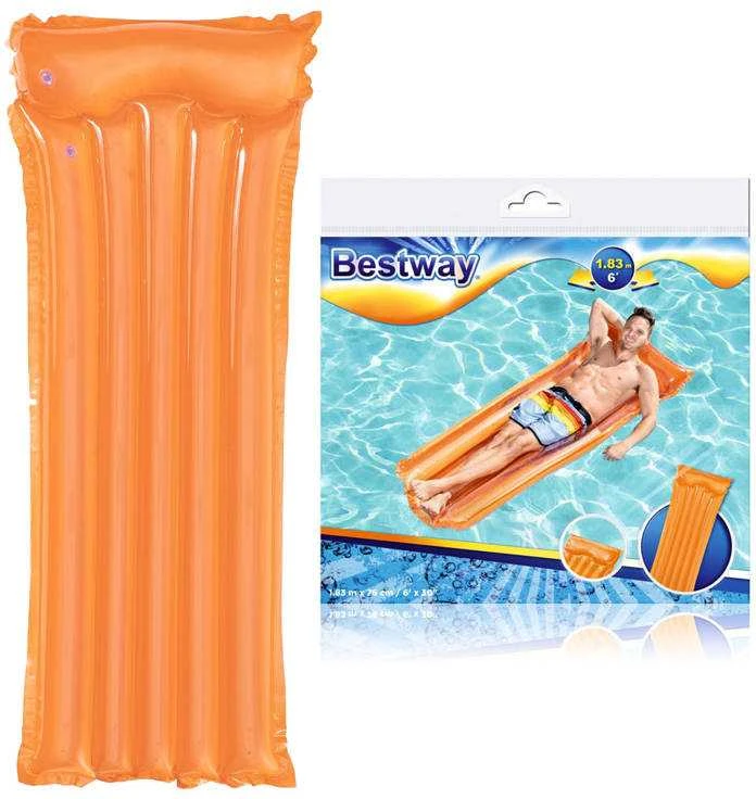 Bestway čiužinio paplūdimys Deluxe 183 x 76 cm
