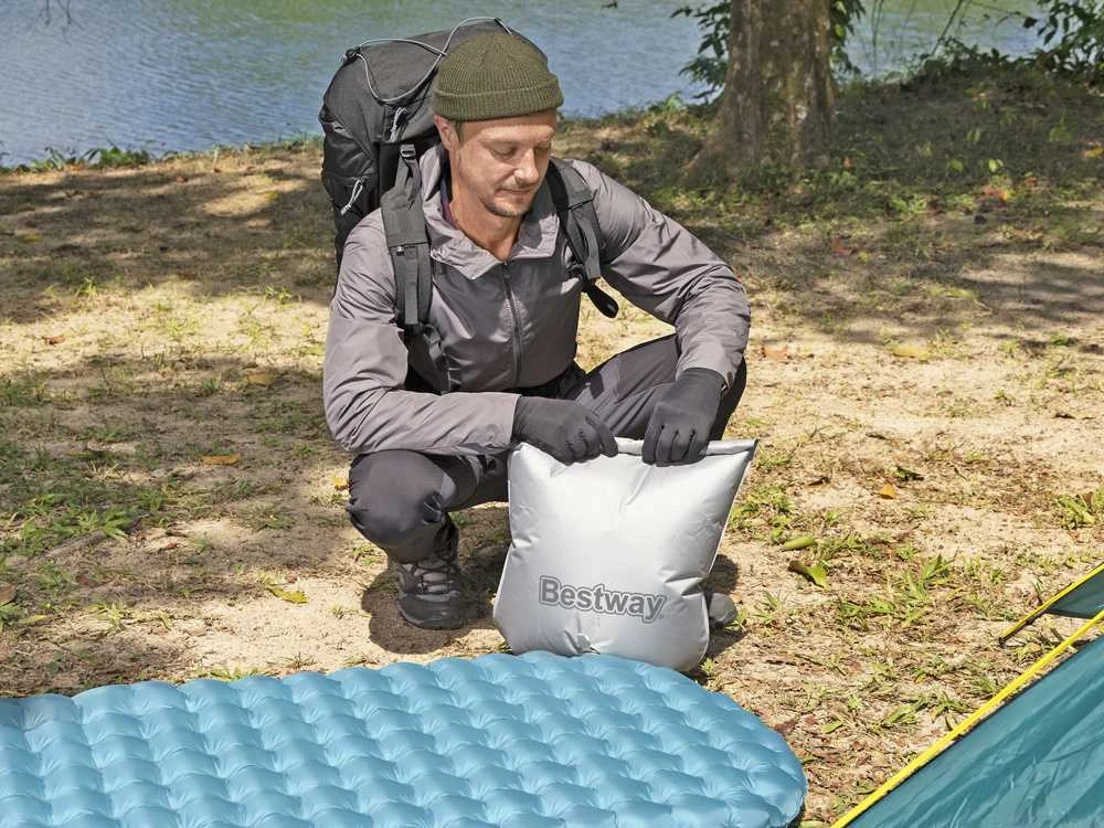 Bestway čiužinys AlpineLite miegmaišiui 183 x 63,5 x 7,5 cm 69613