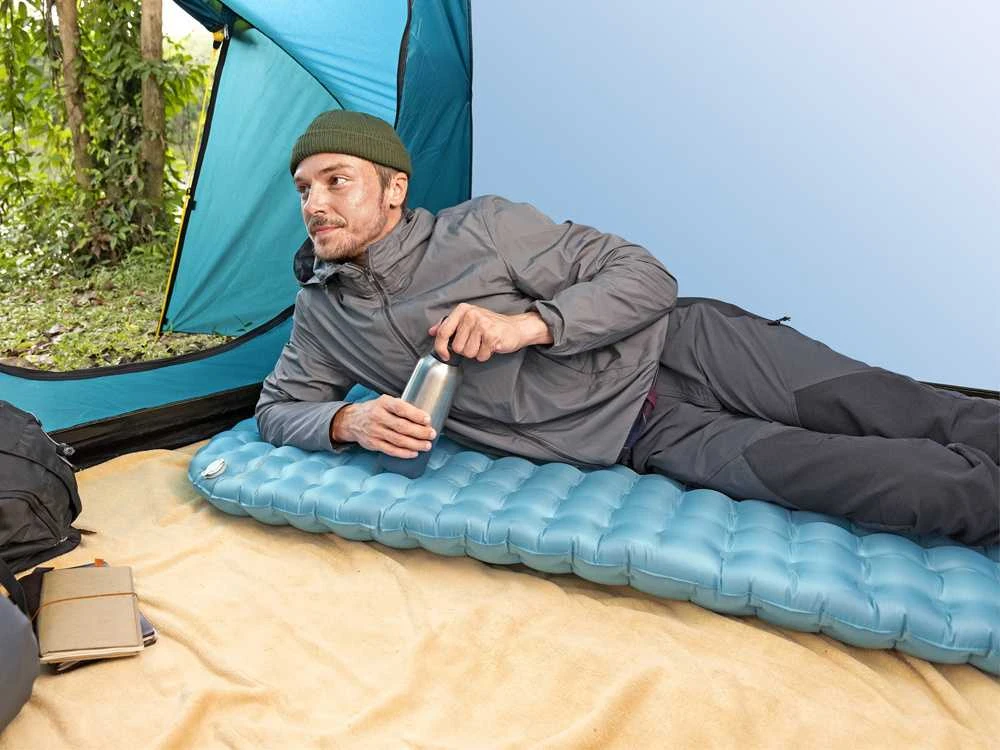 Bestway čiužinys AlpineLite miegmaišiui 183 x 63,5 x 7,5 cm 69613