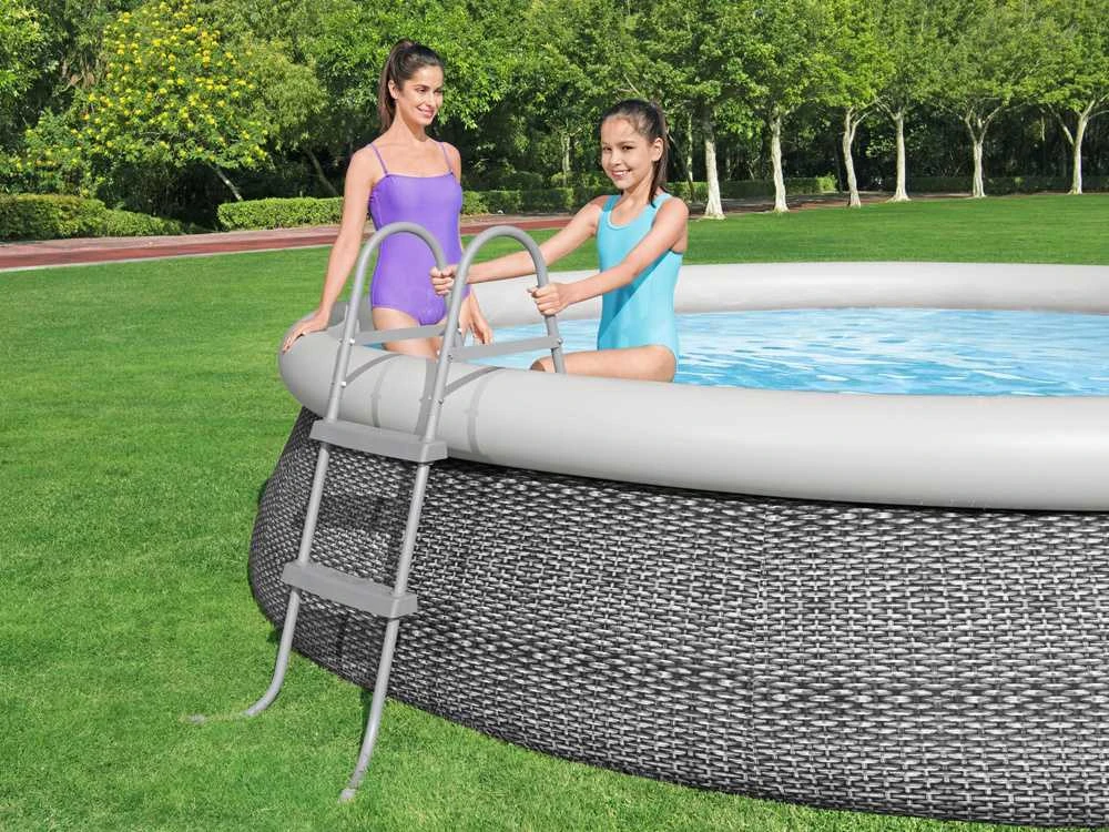 Bestway Baseino kopetėlės Flowclear, 84cm, 2 laipteliai