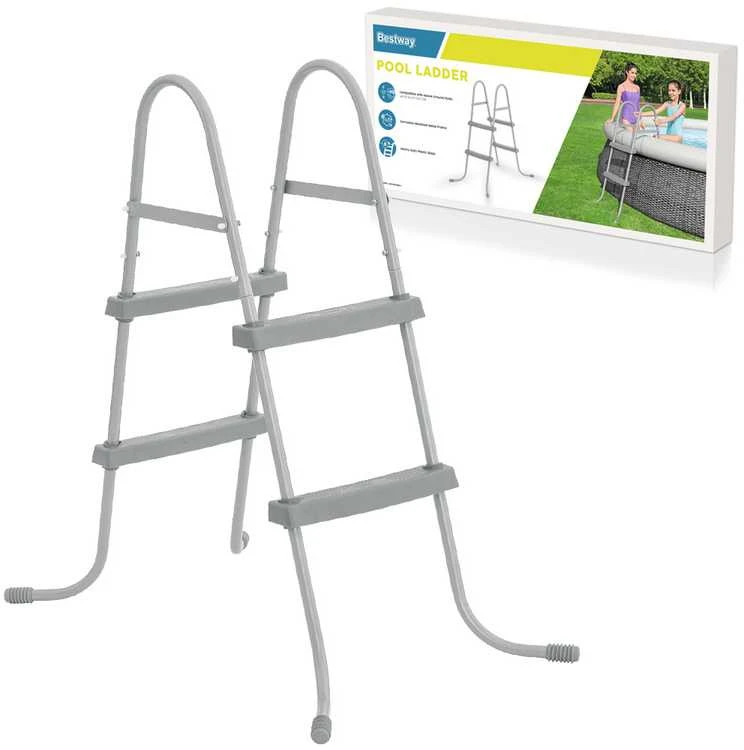 Bestway Baseino kopetėlės Flowclear, 84cm, 2 laipteliai